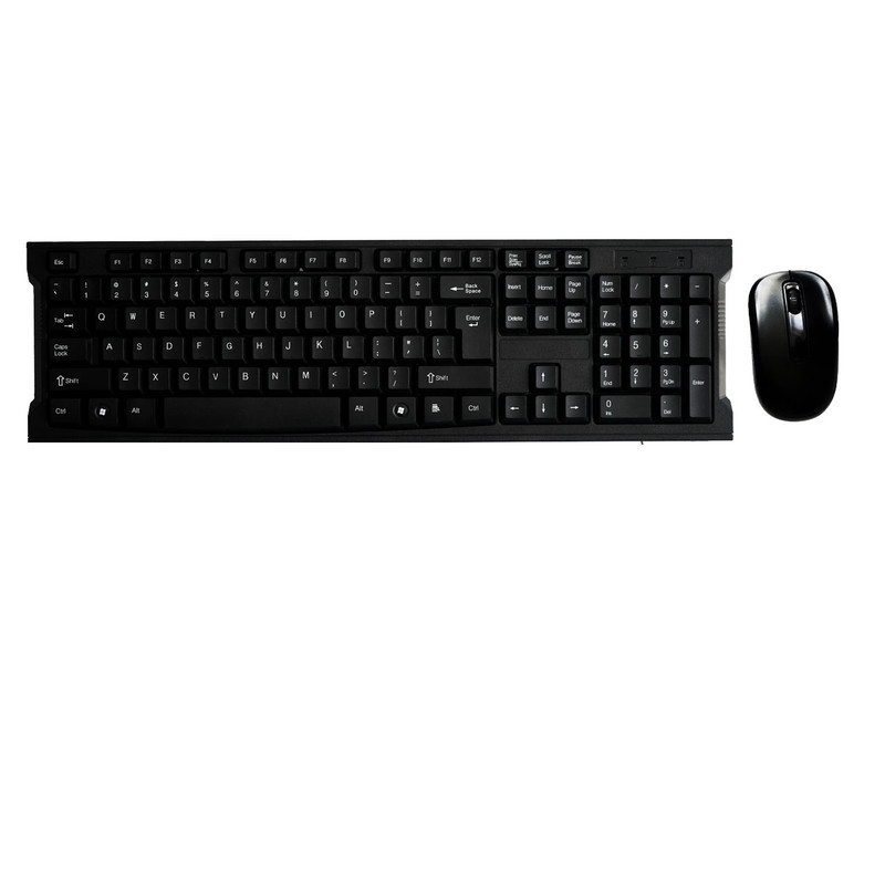 کیبورد و ماوس بی سیم  مدل GKM-505W