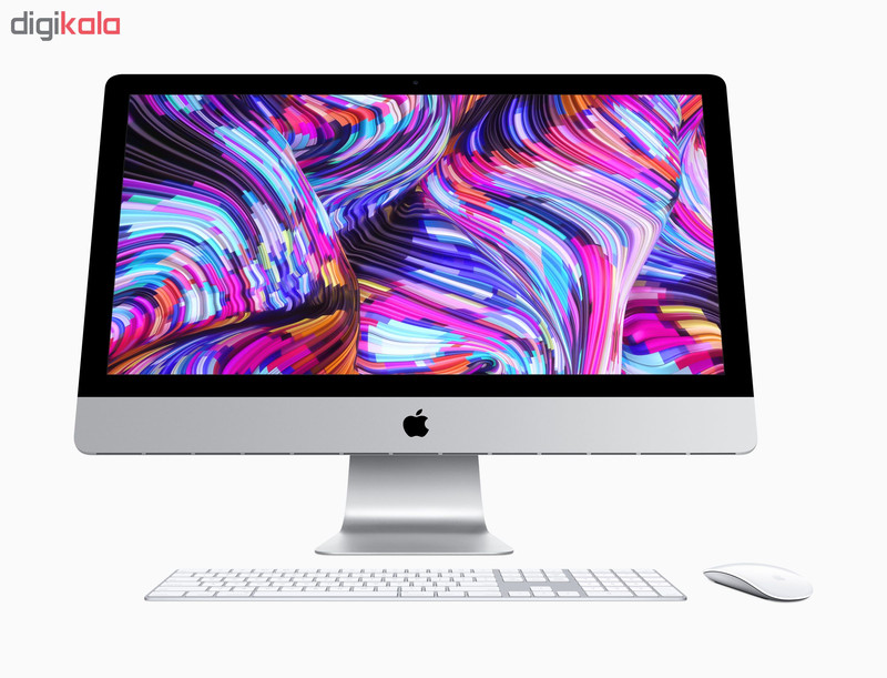 کامپیوتر همه کاره 27 اینچی اپل مدل iMac MRR12 2019 با صفحه نمایش رتینا 5K