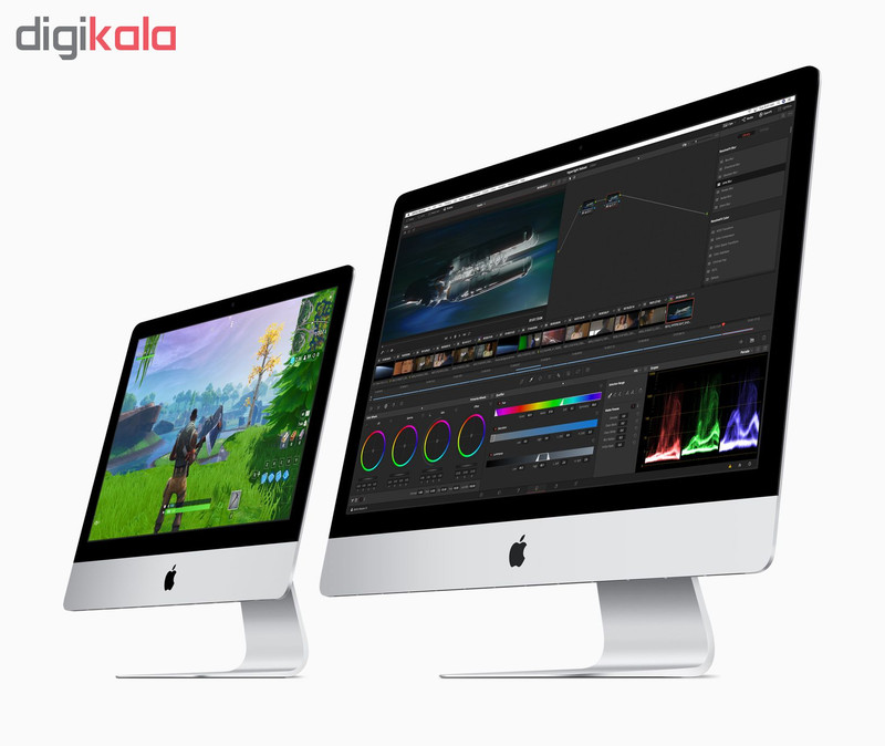 کامپیوتر همه کاره 27 اینچی اپل مدل iMac MRR12 2019 با صفحه نمایش رتینا 5K