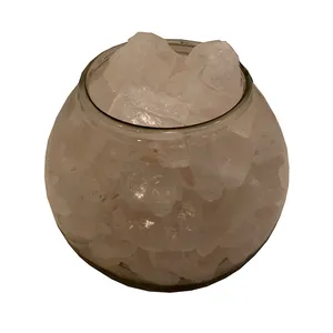 چراغ خواب سنگ نمک کیاشامد طرح قندان