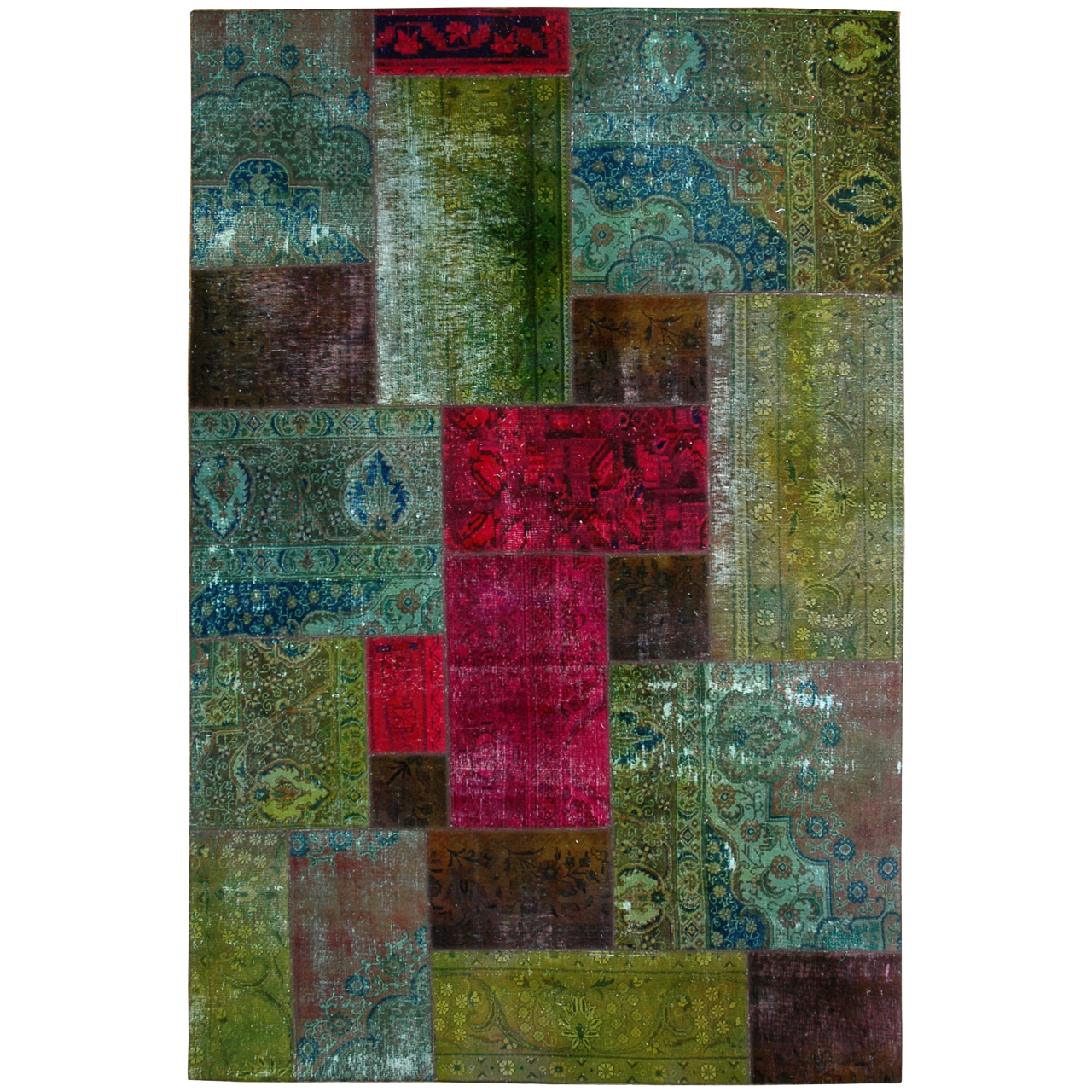 کلاژ فرش دستبافت شش متری   کد513083