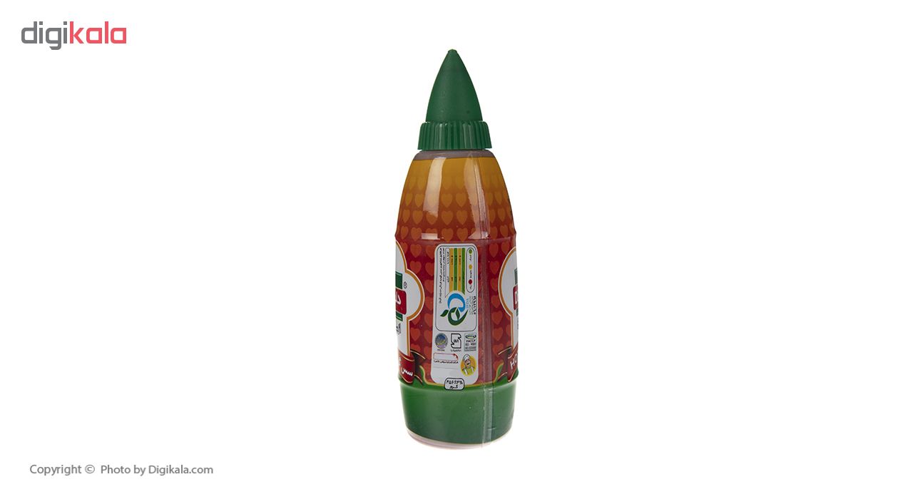 سس گوجه فرنگی موشکی تند دلپذیر 456 گرم