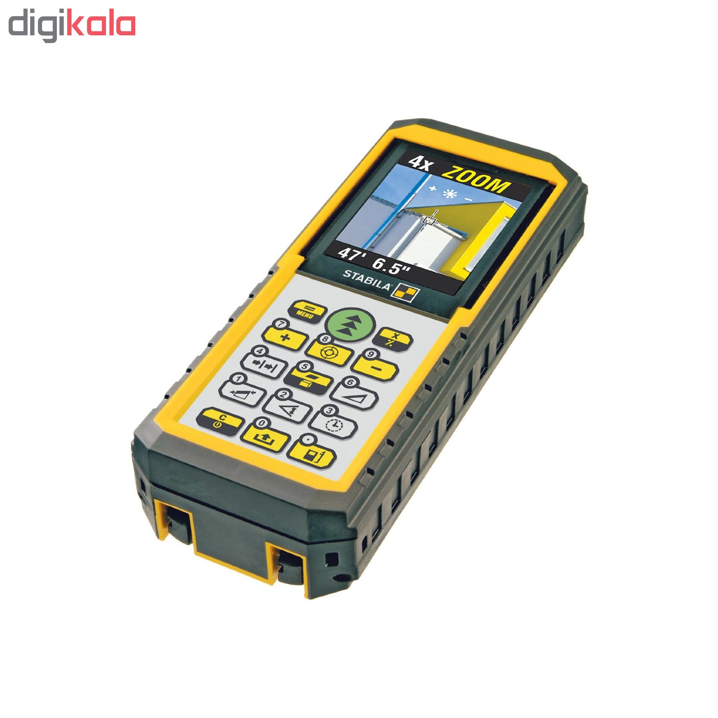 متر لیزری استبیلا مدل LD 500