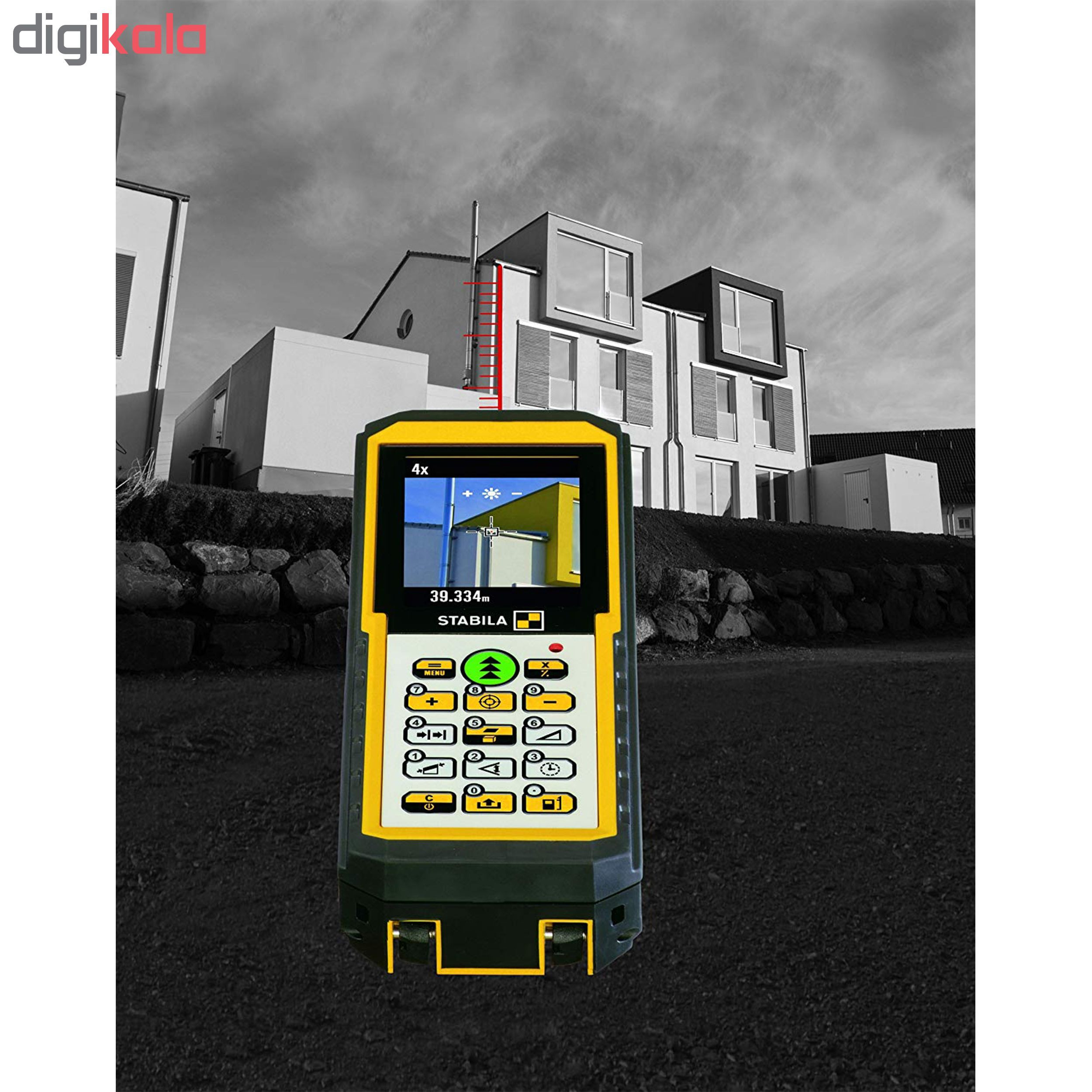 متر لیزری استبیلا مدل LD 500