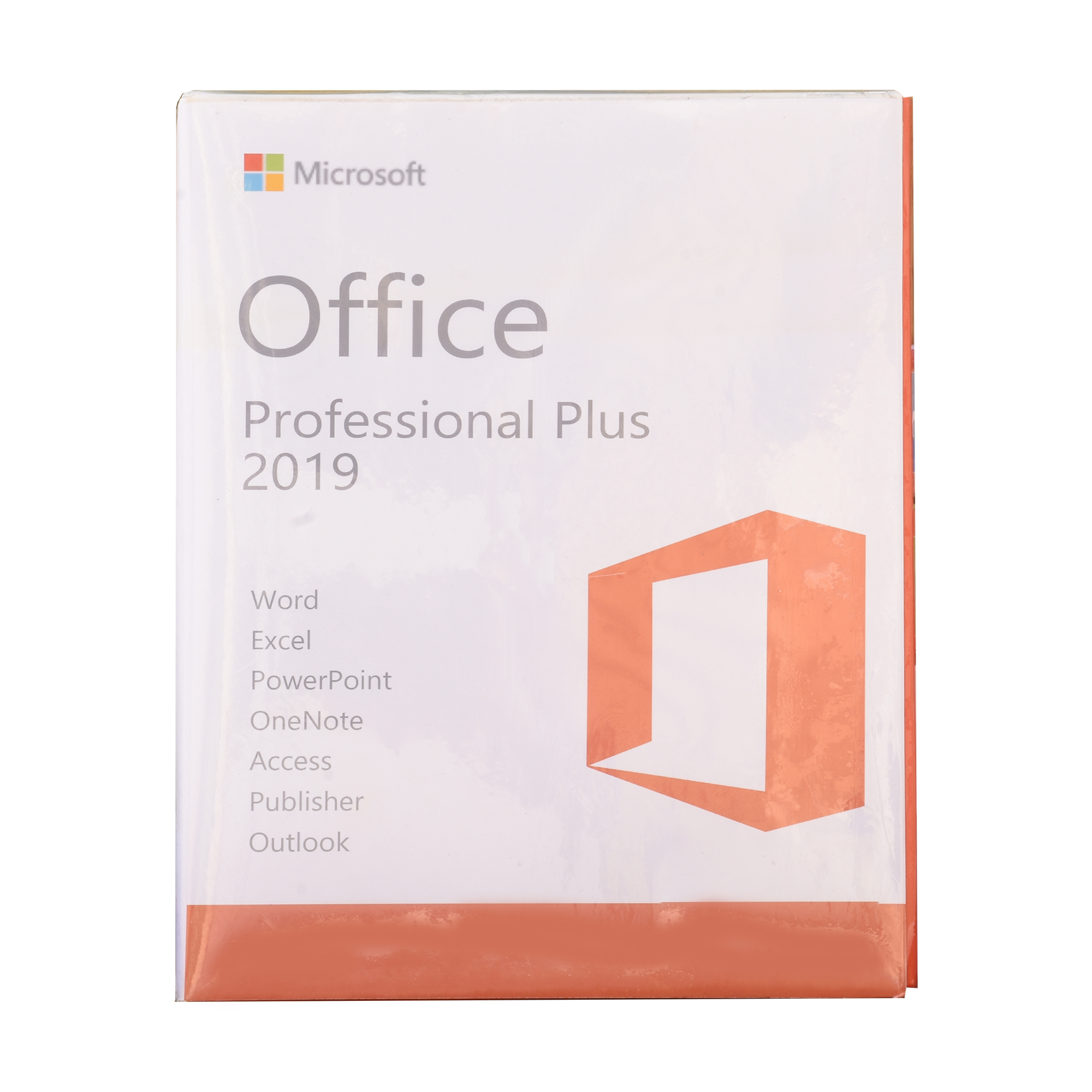 مجموعه نرم افزاری microsoft office نسخه professional plus 2019