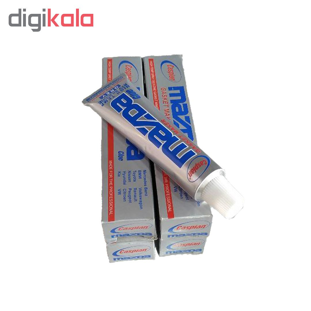 چسب واشر ساز کاسپین مدل مزدا M30 وزن 30 گرم بسته 4 عددی چسب واشر ساز کاسپین مدل مزدا M30 وزن 30 گرم بسته 4 عددی