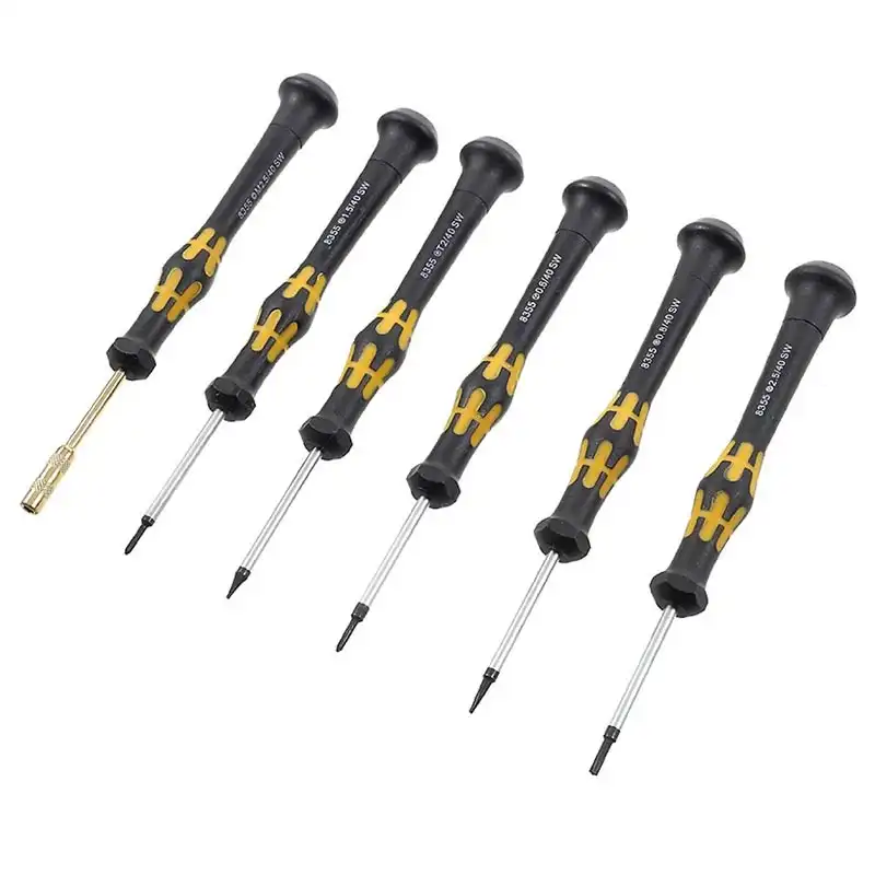 مجموعه 6 عددی پیچ گوشتی مدل SW-8103