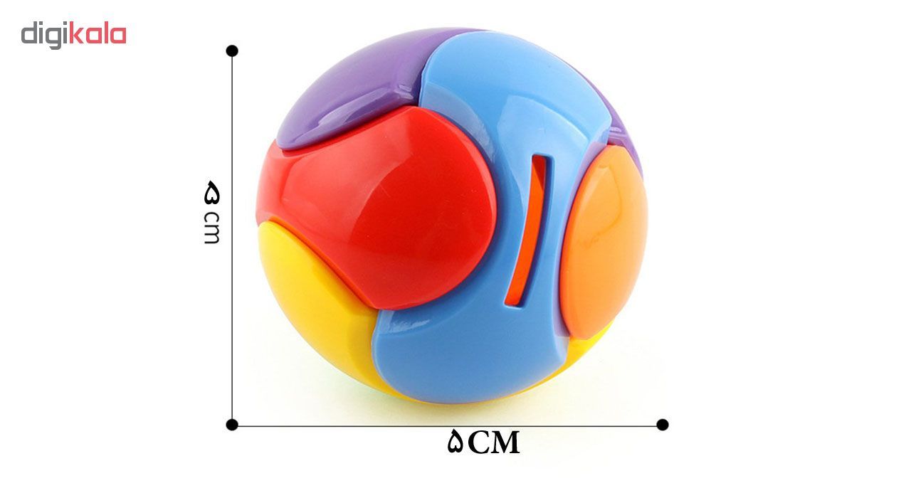 ساختنی طرح قلک توپ مدل SH14 -  - 5