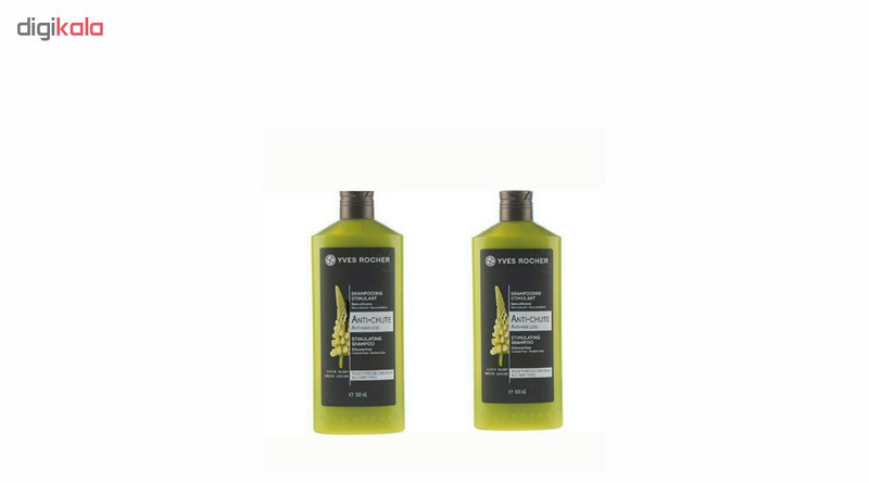 شامپو مو ایو روشه مدل Anti hair loss stimulating حجم 300 میلی لیتر بسته 2 عددی