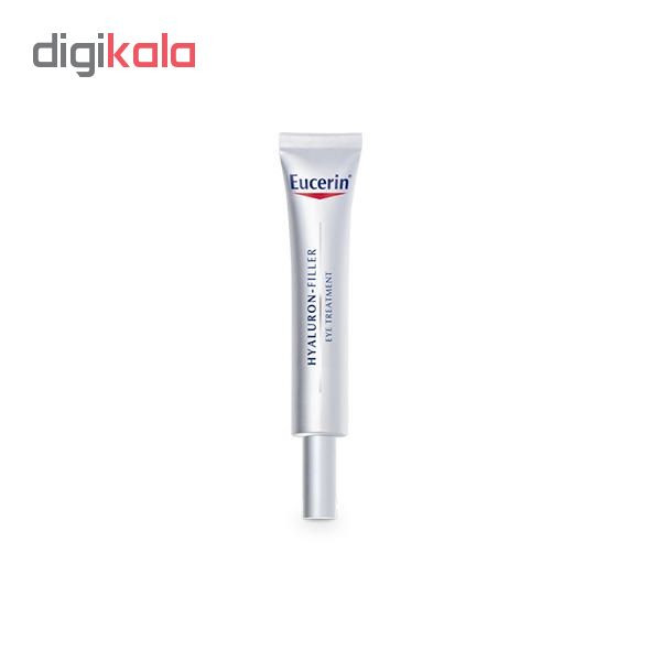 کرم دور چشم اوسرین مدل Hyaluron Filler حجم 15 میلی‌لیتر