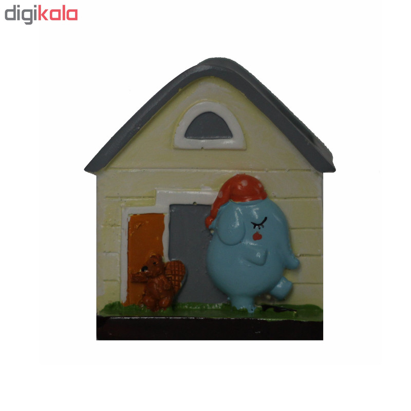 گلدان طرح کلبه کد ck026