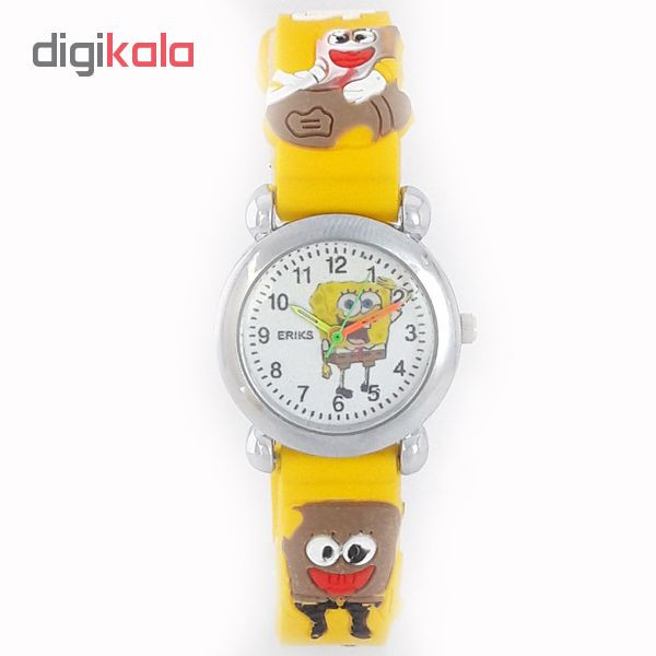 ساعت مچی عقربه ای پسرانه مدل BAB 1101 / ZAR ساعت مچی عقربه ای پسرانه مدل BAB 1101 / ZAR