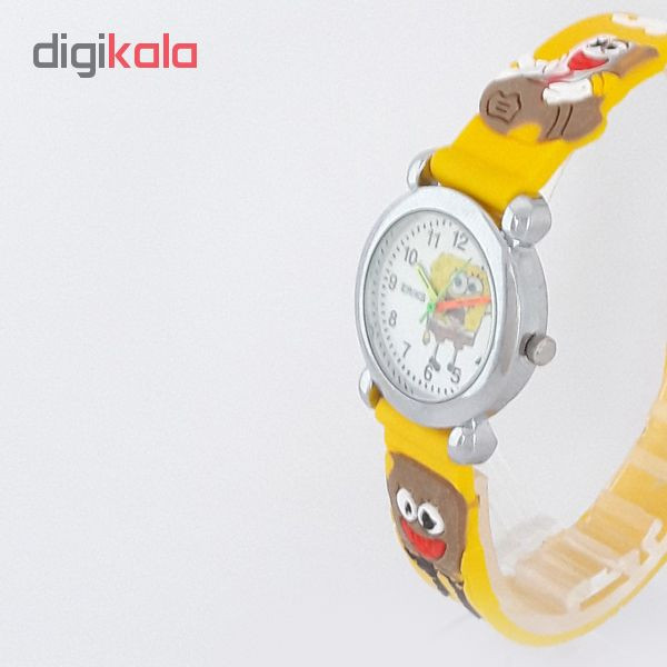ساعت مچی عقربه ای پسرانه مدل BAB 1101 / ZAR ساعت مچی عقربه ای پسرانه مدل BAB 1101 / ZAR