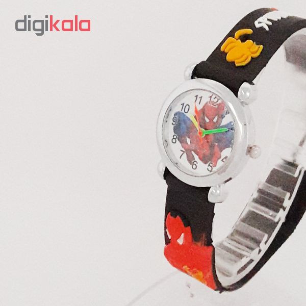 ساعت مچی عقربه ای پسرانه مدل SPIDER 1202 / ME به همراه دستمال مخصوص نانو برند کلیر واچ ساعت مچی عقربه ای پسرانه مدل SPIDER 1202 / ME به همراه دستمال مخصوص نانو برند کلیر واچ