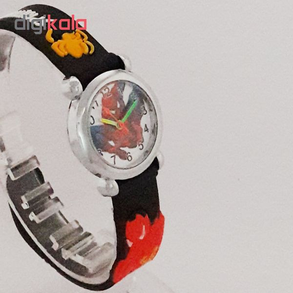 ساعت مچی عقربه ای پسرانه مدل SPIDER 1202 / ME به همراه دستمال مخصوص نانو برند کلیر واچ ساعت مچی عقربه ای پسرانه مدل SPIDER 1202 / ME به همراه دستمال مخصوص نانو برند کلیر واچ