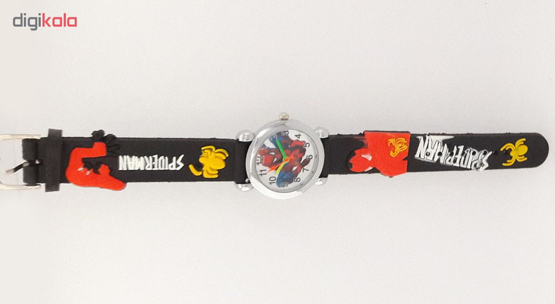 ساعت مچی عقربه ای پسرانه مدل SPIDER 1202 / ME به همراه دستمال مخصوص نانو برند کلیر واچ ساعت مچی عقربه ای پسرانه مدل SPIDER 1202 / ME به همراه دستمال مخصوص نانو برند کلیر واچ