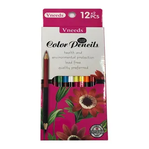 مداد رنگی 24 رنگ ونیدس مدل B04