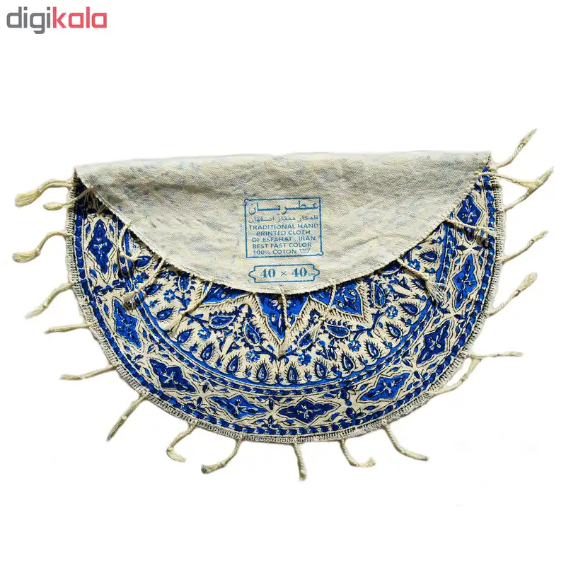 روميزي قلمكار عطريان طرح ساغرمدل G229