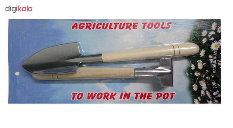 ابزار باغبانی مدل B10 مجموعه 2عددی
