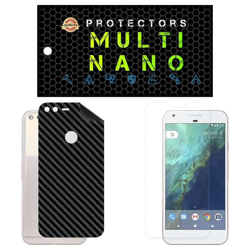 محافظ صفحه نمایش مولتی نانو مدل X-SFC مناسب برای گوشی موبایل گوگل Pixel XL به همراه برچسب پوششی