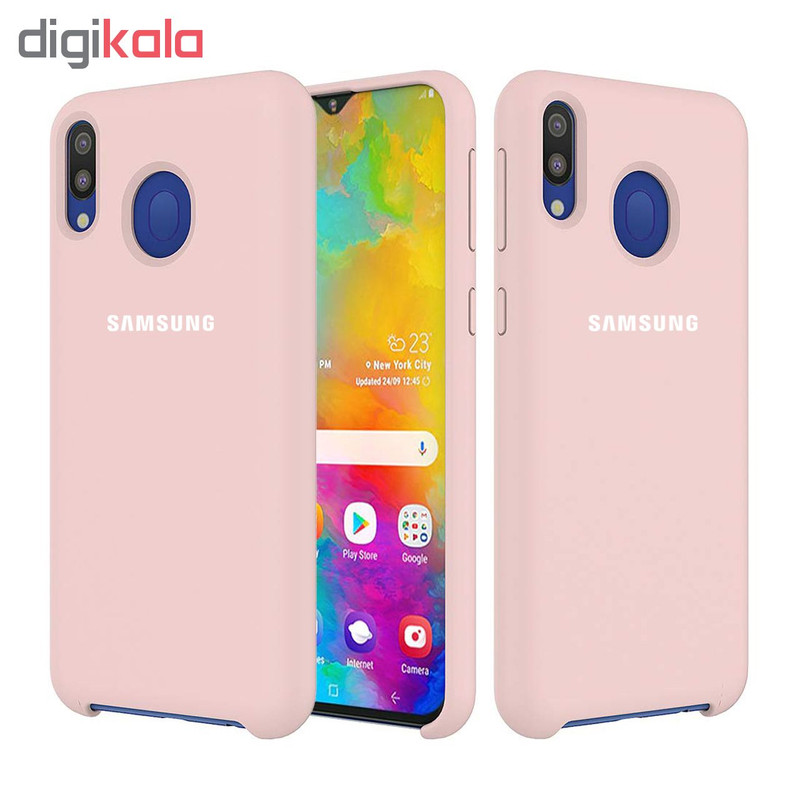 کاور سیلیکونی مدل Silky soft-touch مناسب برای گوشی موبایل سامسونگ Galaxy M20
