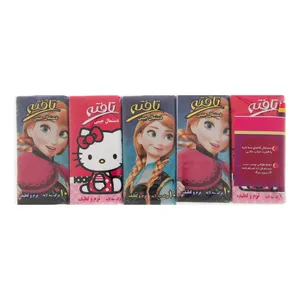 دستمال کاغذی جیبی تافته 10 برگ بسته 10 عددی