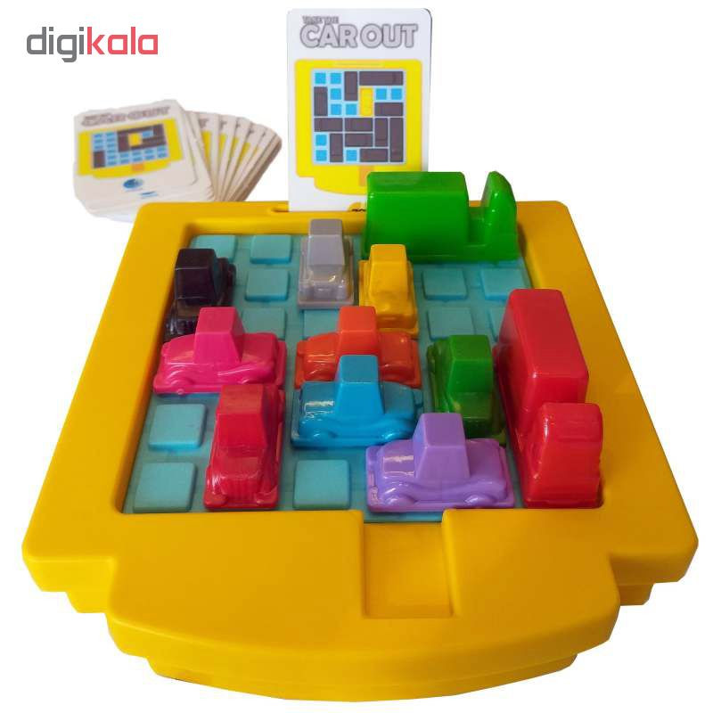 بازی فکری فکرانه مدل car out