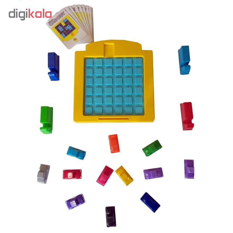 عکس شماره 6 : بازی فکری فکرانه مدل car out