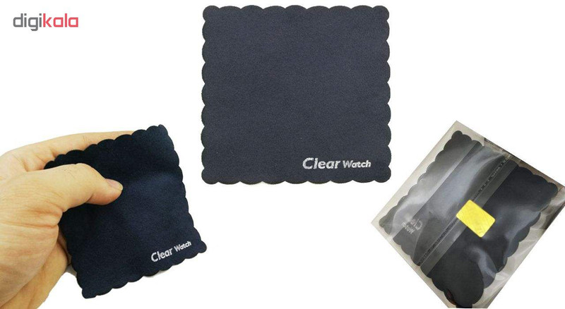 ساعت مچی دیجیتال مردانه مدل G-SH 1144 / ME-GHER به همراه دستمال مخصوص نانو برند کلیر واچ