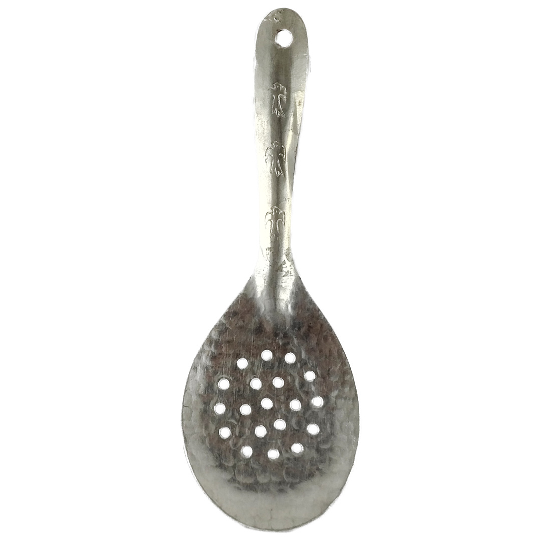 کفگیر مسی طرح ماهی کد 2-3311