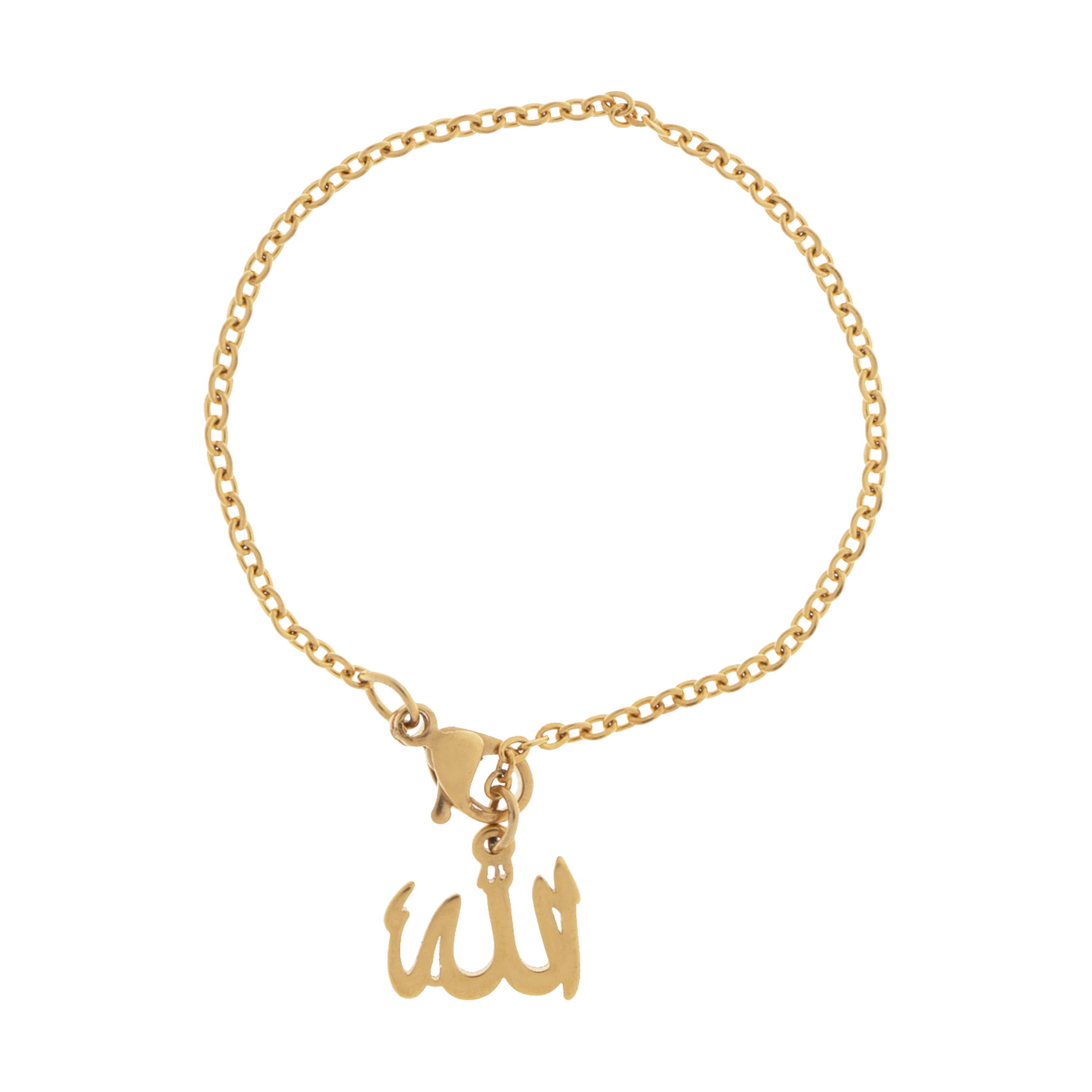 آویز ساعت طرح الله کد AS926