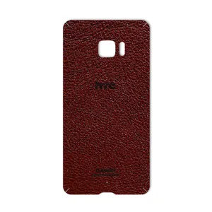 MAHOOT Natural-Leather Cover Sticker for HTC U Ultra