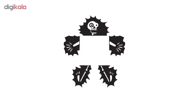 استیکر کلید و پریز مدل Fun کد ۰۱