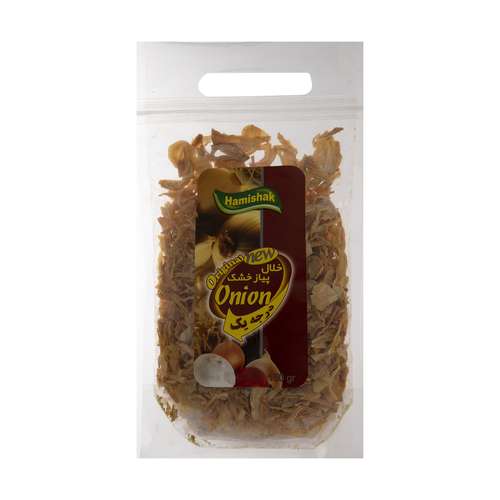 پیاز خشک همیشک مقدار 150 گرم