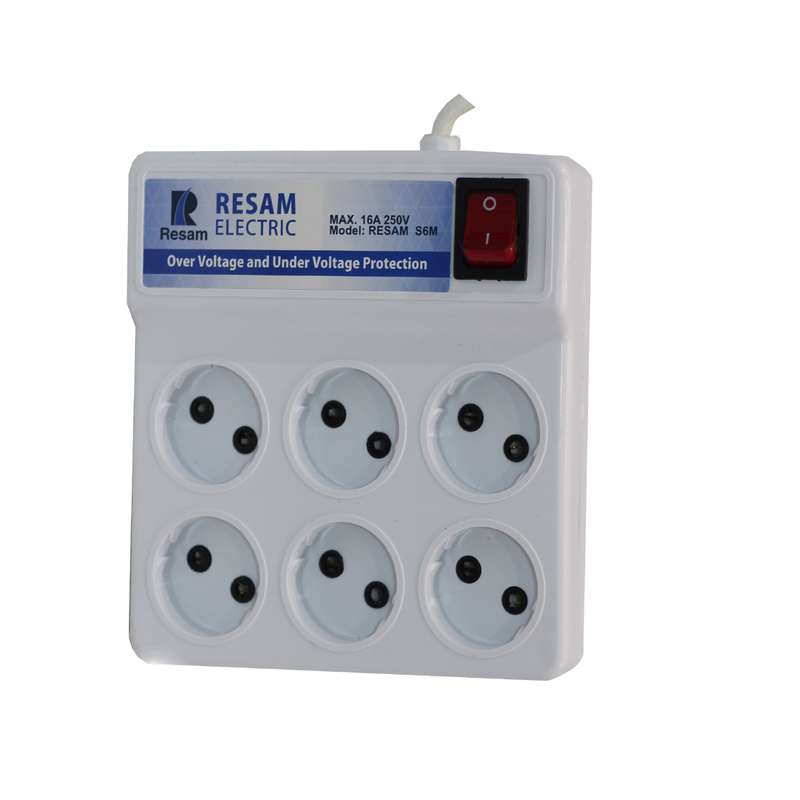 چند راهی برق رسام الکتریک مدل S6M5