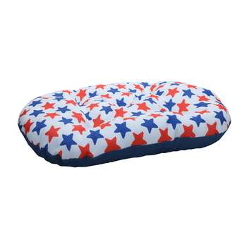 تشک سگ و گربه مدل Pet Inside Blue And Red Stars