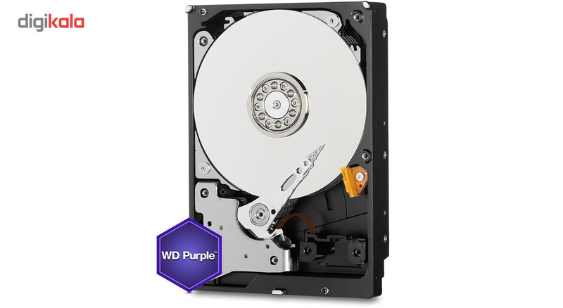 هارددیسک اینترنال وسترن دیجیتال مدل Purple WD101PURZ ظرفیت 10 ترابایت 2