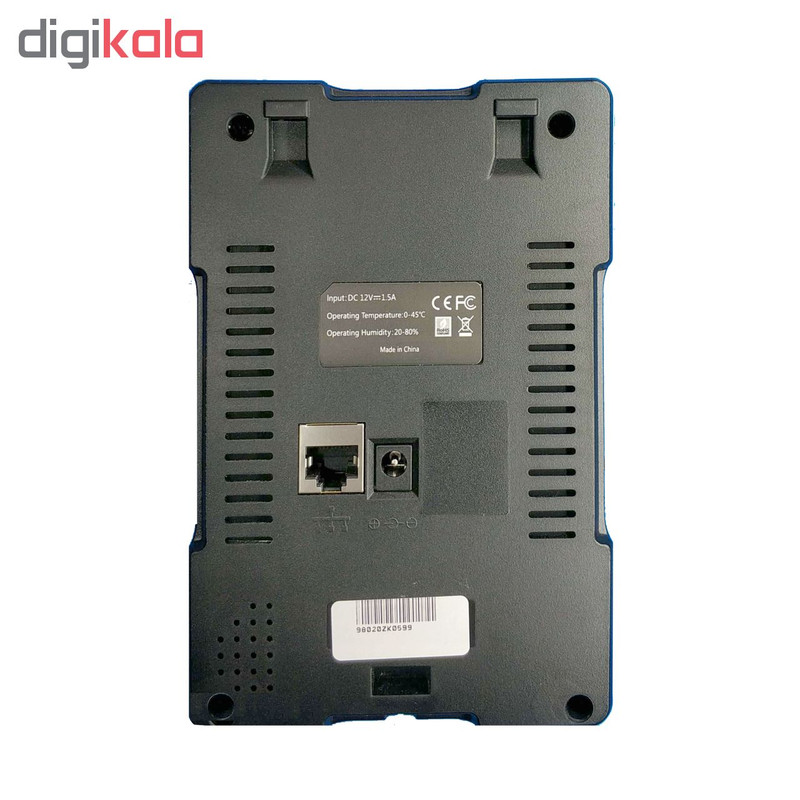 دستگاه حضور و غیاب زد کی تی اکو مدل vf600