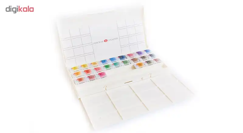 آبرنگ 24 رنگ سن پترزبورگ مدل آرتیست وایت نایت کد 1942090