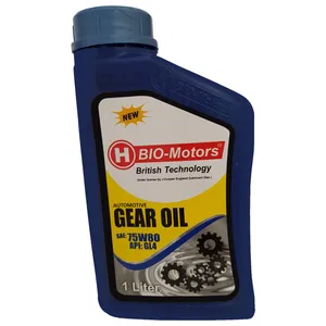 روغن گیربکس خودرو بیو-موتورز مدل GL4 حجم ۱ لیتر 75W-80