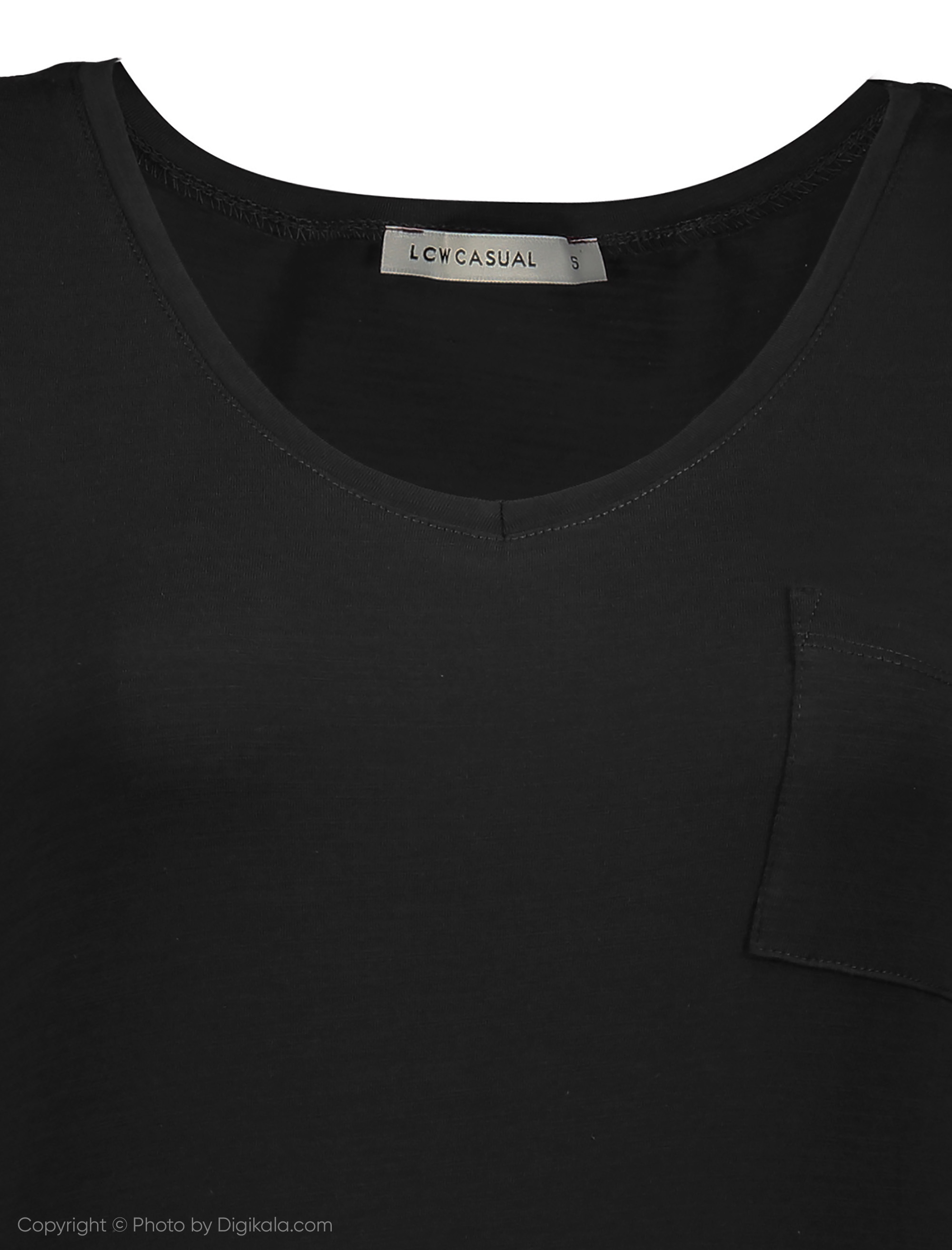 تی شرت زنانه ال سی وایکیکی مدل 9SK366G8-CVL