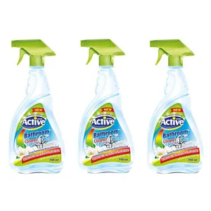 اسپری تمیزکننده اکتیو مدل clean حجم 700 میلی لیتر  بسته 3 عددی