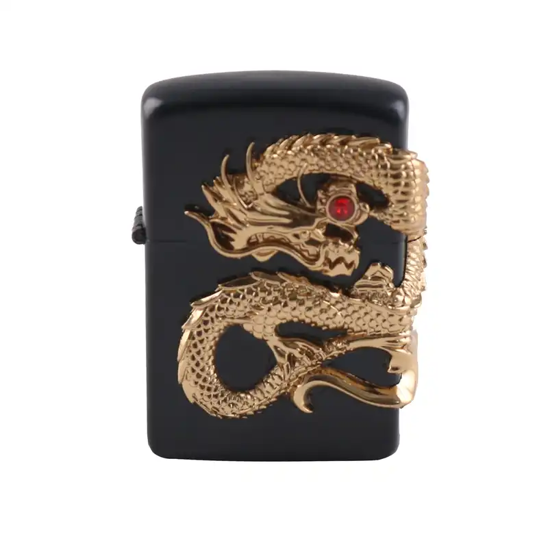 فندك طرح اژدها مدل R_6