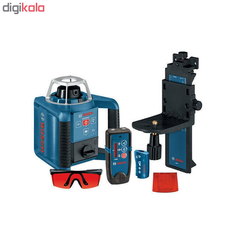 تراز لیزری بوش مدل GRL-300-HV SET