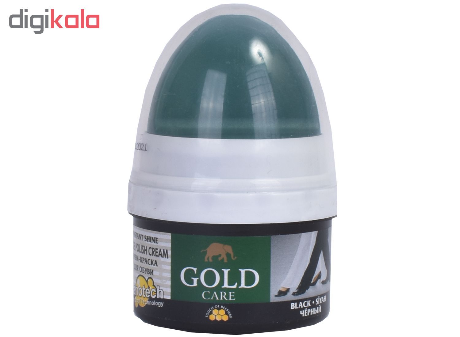 واکس کفش گلد مدل R121 -  - 2