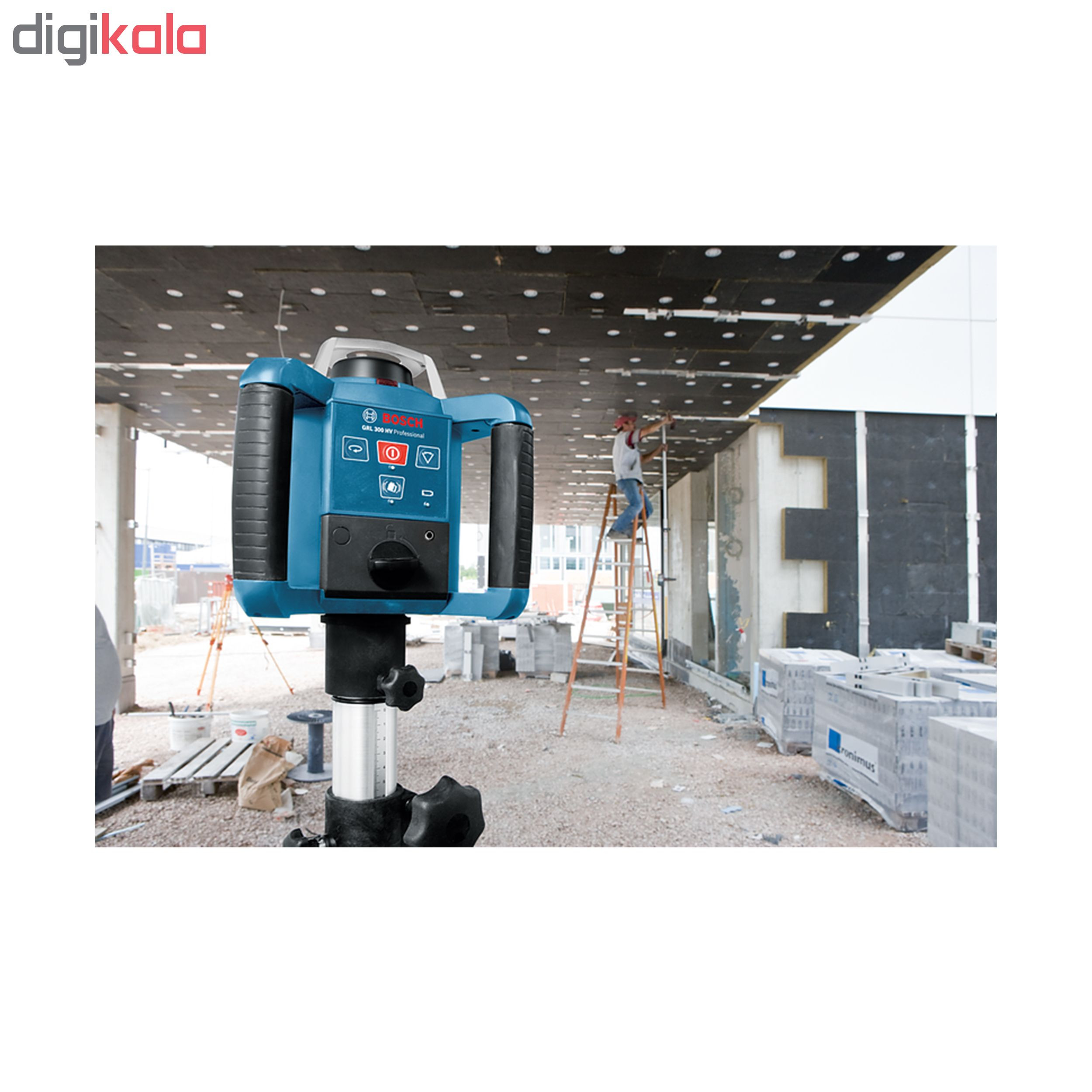 تراز لیزری بوش مدل GRL-300-HV SET