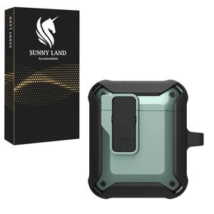 کاور سانی لند مدل Rock مناسب برای کیس اپل ایرپاد 2 / ایرپاد 1 / 2 وایرلس / Airpod 2 / 2 Wireless / AirPod 1
