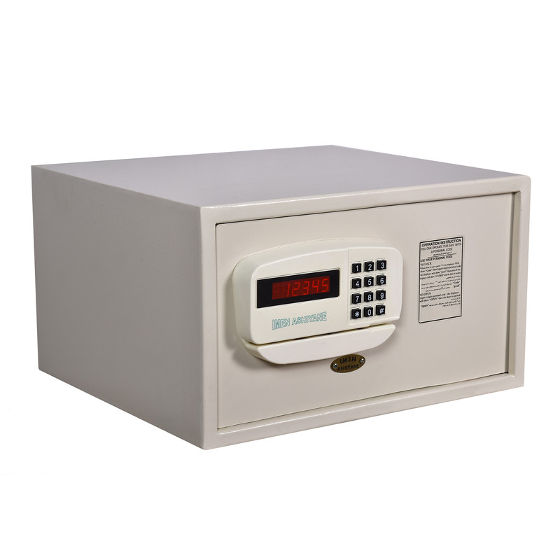 صندوق الکترونیکی ایمن آشیانه مدل IA-850