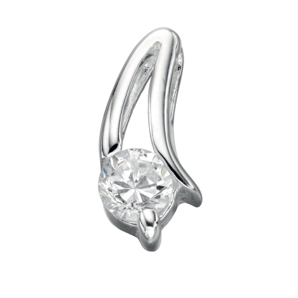 آویز نقره زنانه بیگینینگز مدل P298c