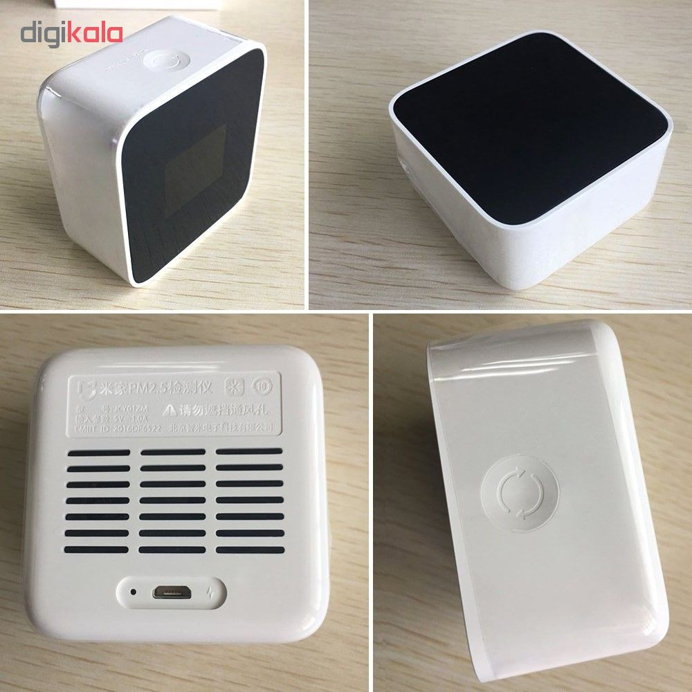 دستگاه تشخیص آلودگی هوا شیائومی مدل JCY01ZM
